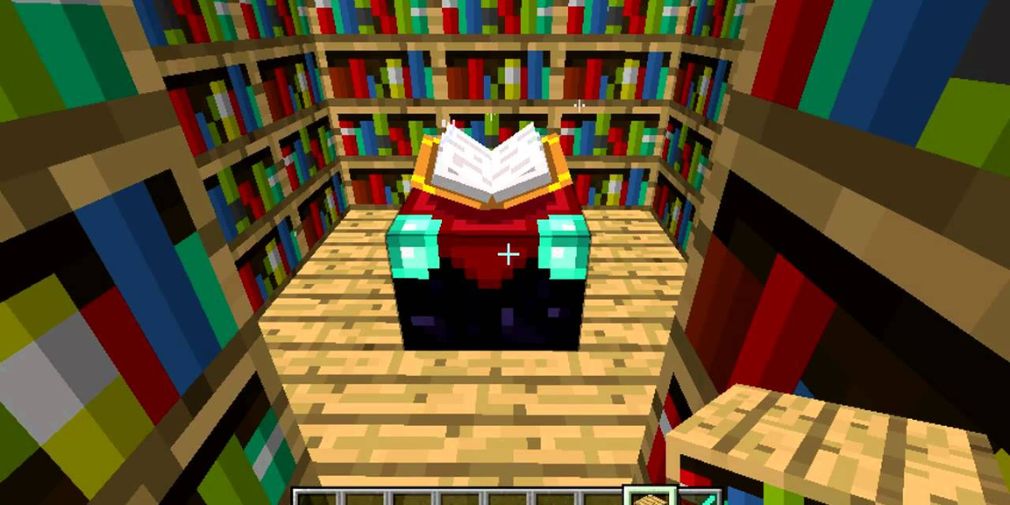 De combien d'étagères Minecraft avez-vous besoin pour des enchantements de niveau 30 ?