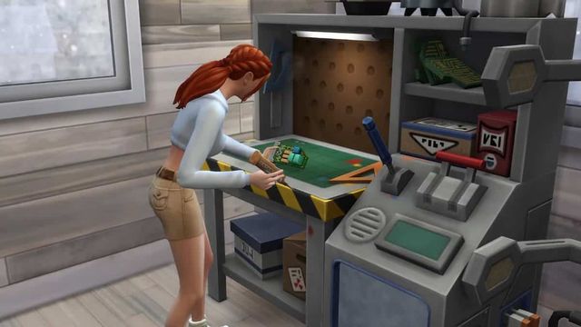 The Sims 4 : Guide de carrière de l'ingénieur