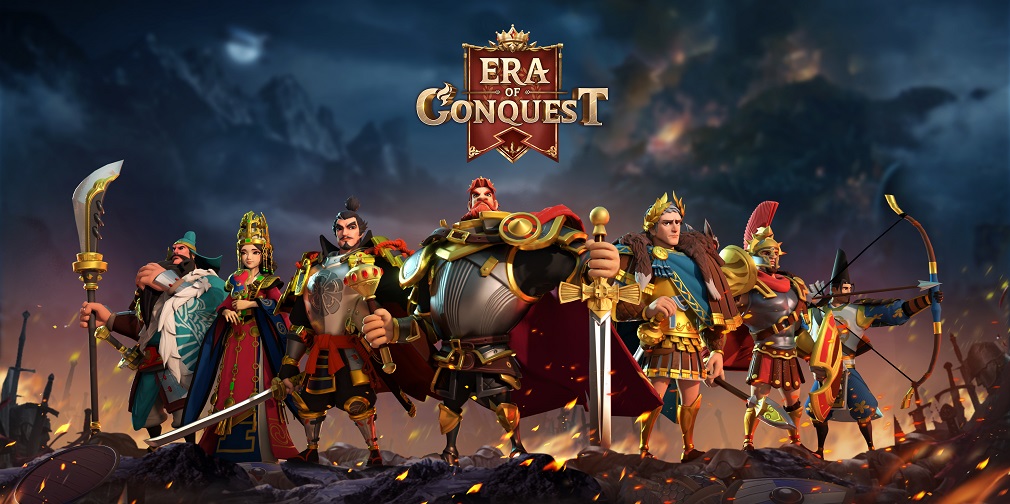 Le prochain titre RTS, Era of Conquest, lance son test de bêta fermée en juillet