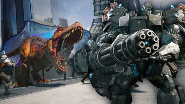 Exoprimal : Meilleur exosuit
