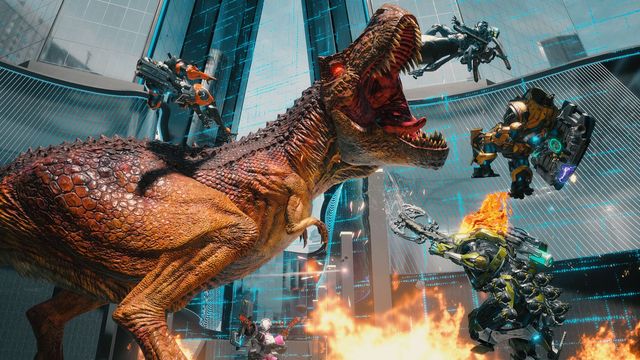 Comment invoquer un dinosaure - Exoprimal