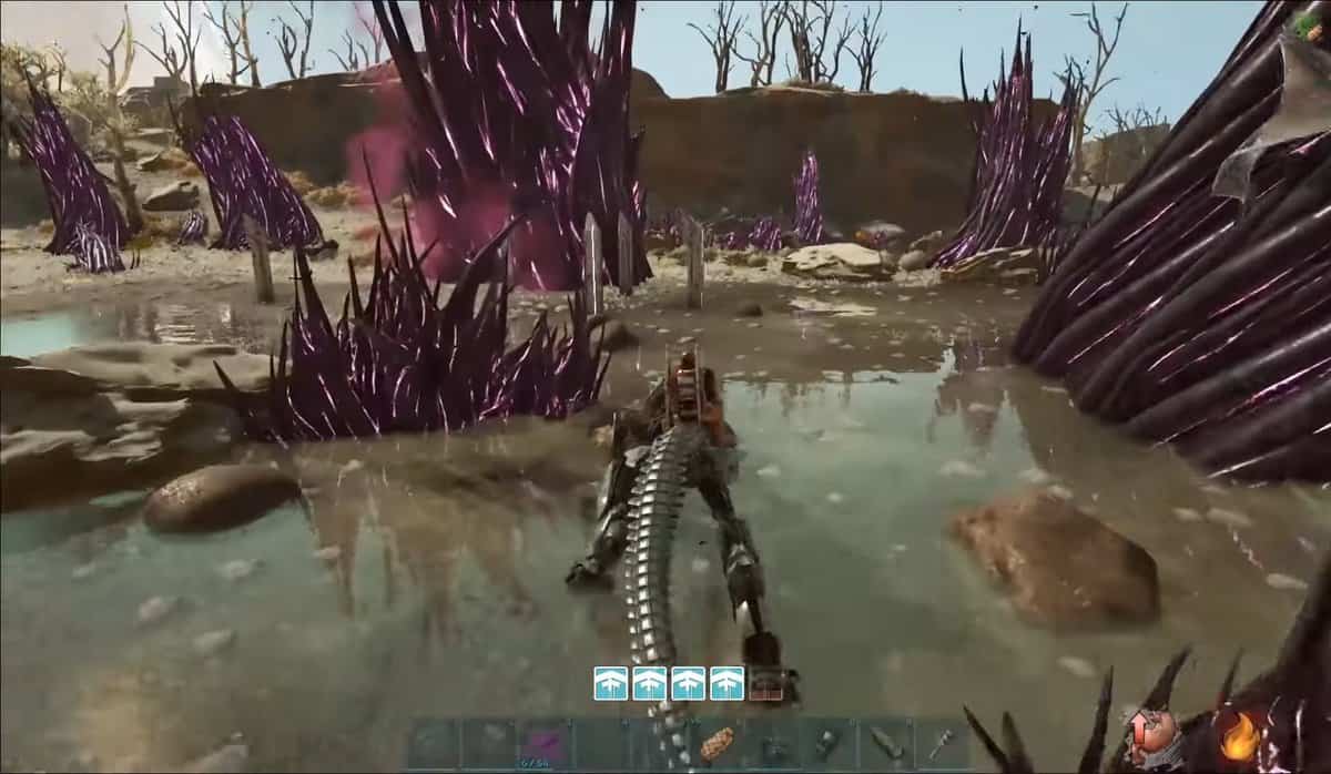 Ark : Extinction - Comment farmer l'élément
