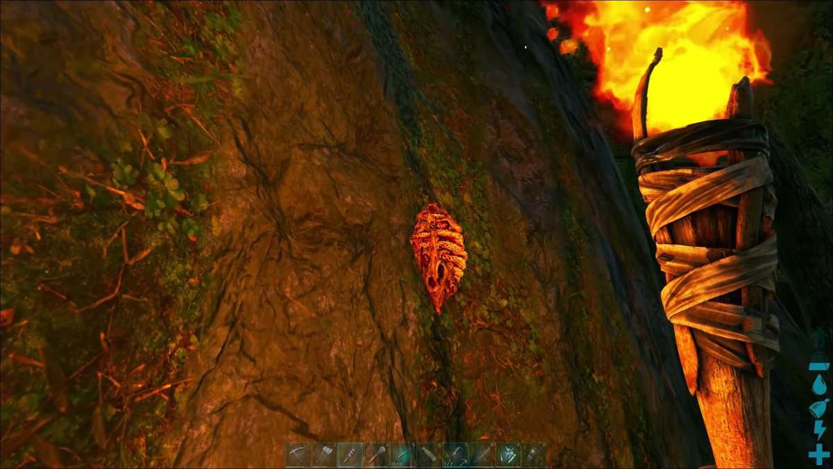 Ark : Extinction - Emplacement des ruches et du miel