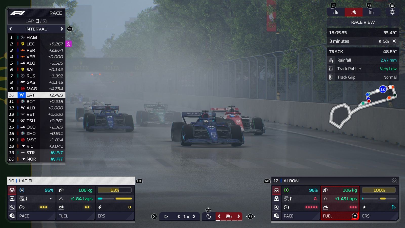 Exploitez le Wolff qui sommeille en vous avec F1 Manager 2022