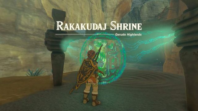 Zelda : Tears Of The Kingdom - Soluce du sanctuaire de Rakakudaj