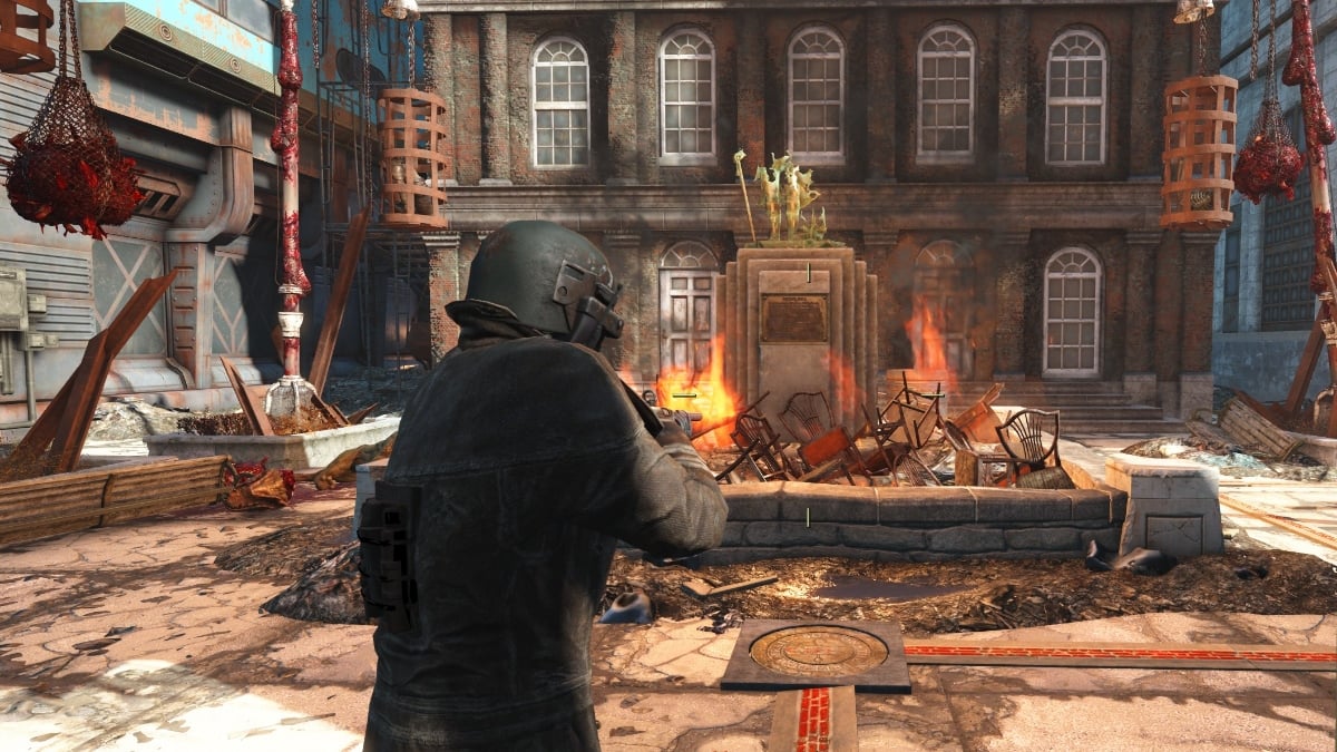 Fallout 4 : Code du chemin de la liberté et quête du chemin de la liberté