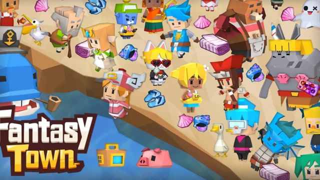 Fantasy Town : La simulation d'agriculture de Gamigo est officiellement disponible