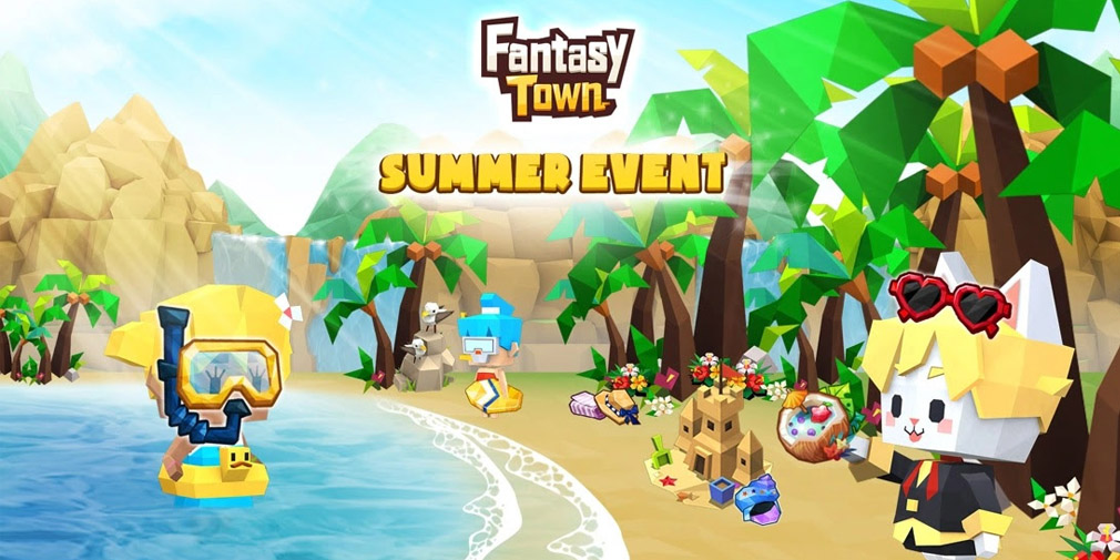 Fantasy Town ajoute des décors à thème spéciaux