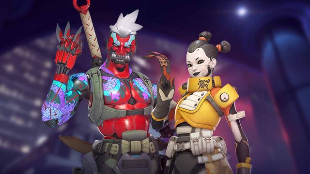 Les meilleurs skins d'Overwatch 2