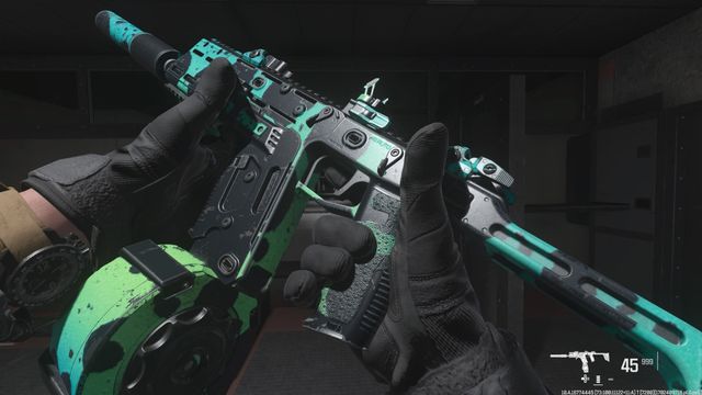MW3 Warzone : Meilleure build du Fennec 45