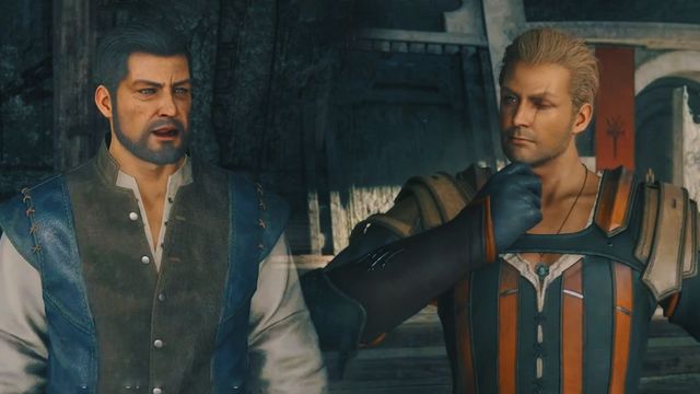 Devriez-vous choisir Otto ou Gav dans "Lâcher de la vapeur 1" - FF16