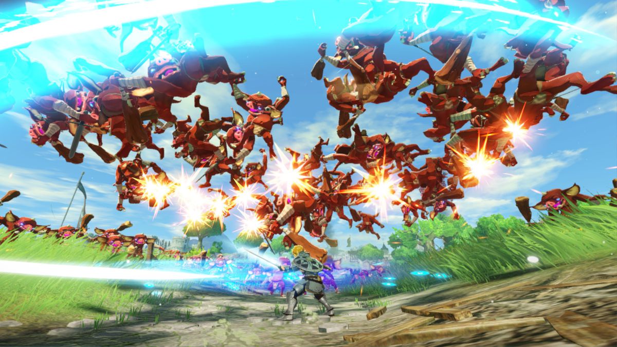 Hyrule Warriors : L’Ère du Fléau - Guide Eau et feu