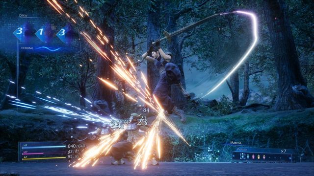 Crisis Core : Coup de poing coûteux (Costly Punch)