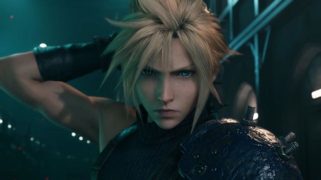 Manipuler une manette Buster Sword pour le remake de Final Fantasy 7 est une séance d'entraînement