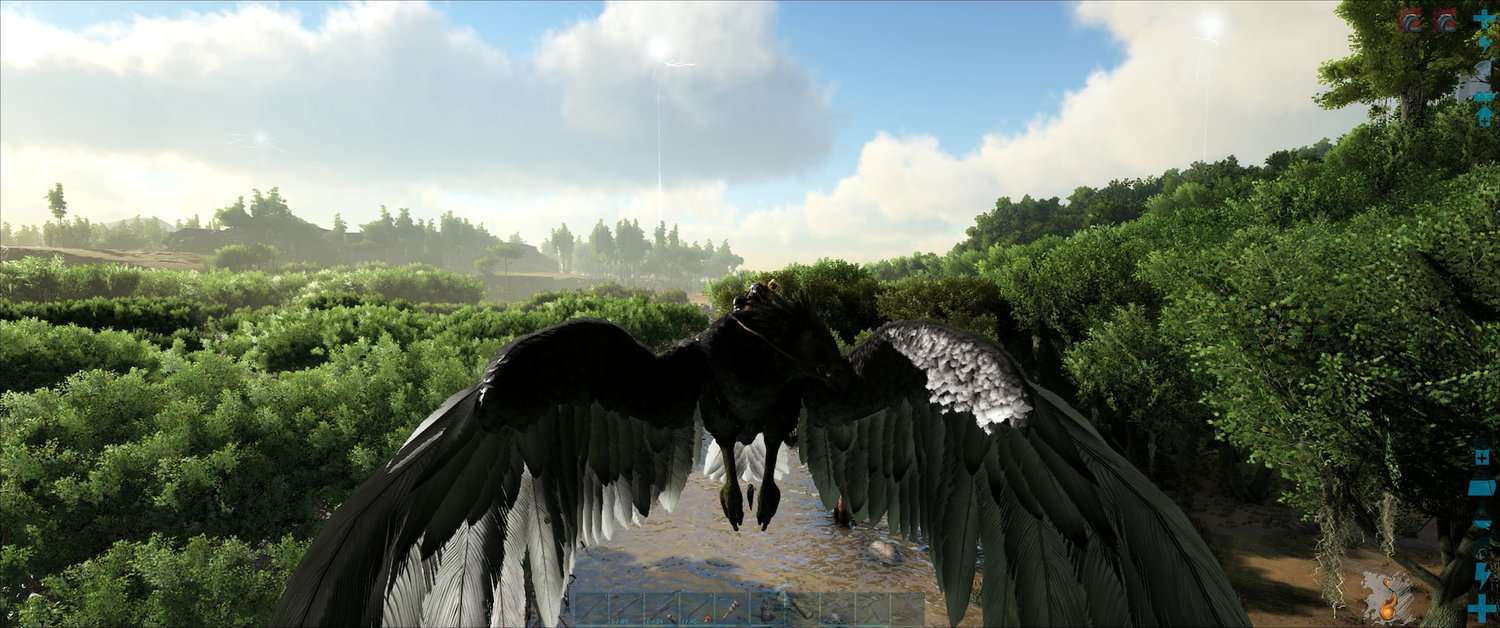 Ark : Scorched Earth - Localisation et apprivoisement de la Wyvern de feu
