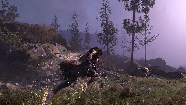 Forspoken exclusif à la console PS5 retardé une fois de plus