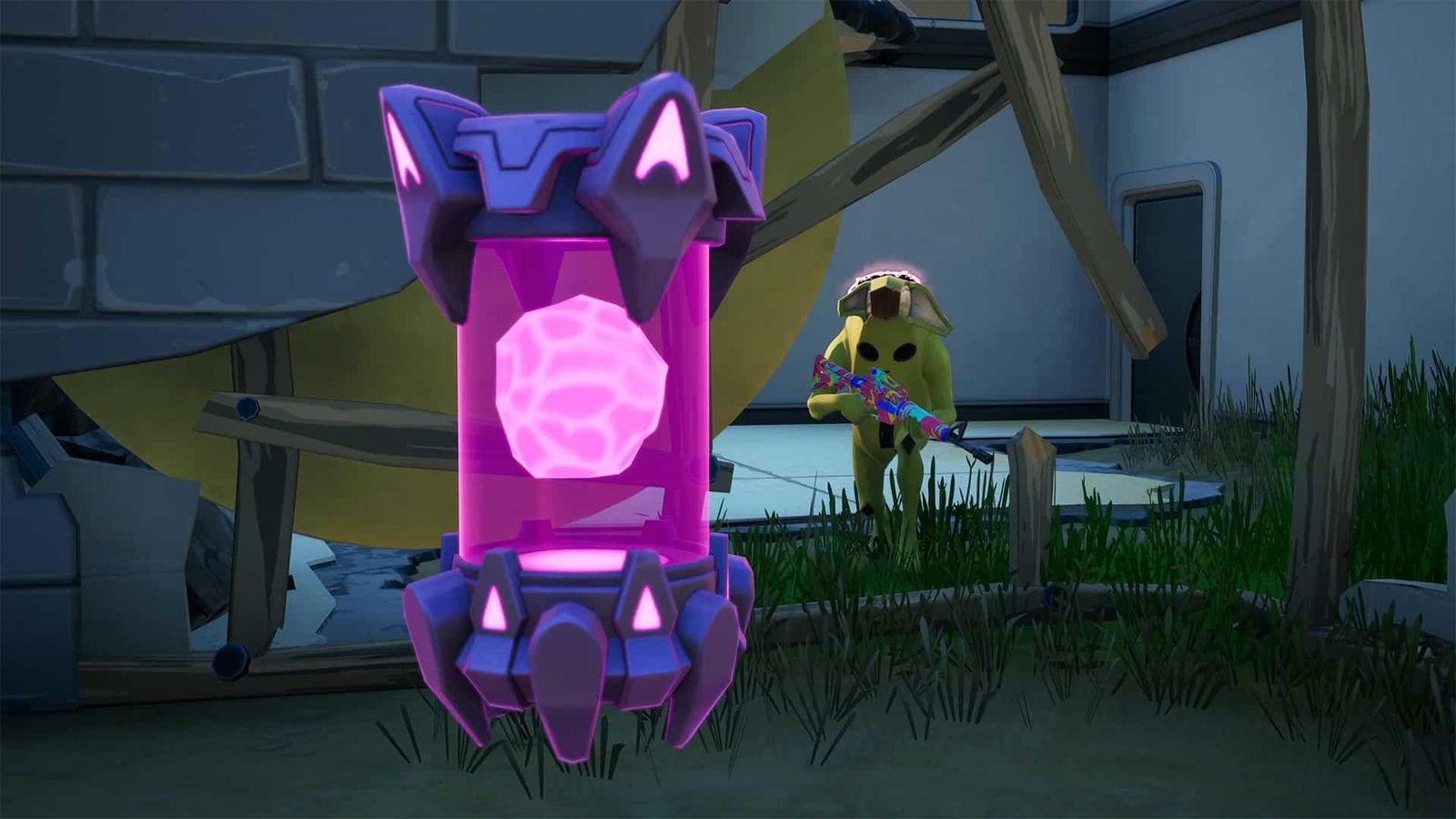 Où trouver les emplacements des artefacts extraterrestres pour la semaine 10 dans Fortnite