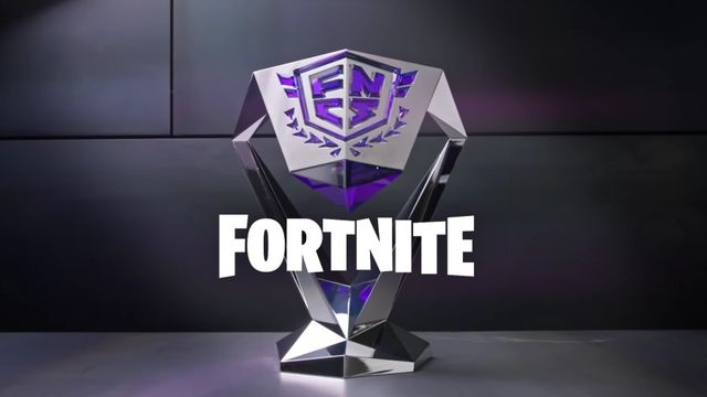 Fortnite dévoile le trophée FNCS Invitational 2022 conçu par Swarovski
