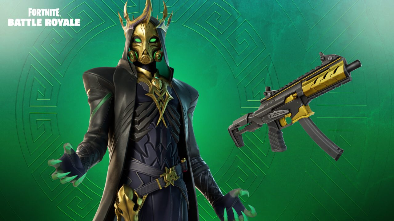 Fortnite : Défier un boss olympien sur un autel