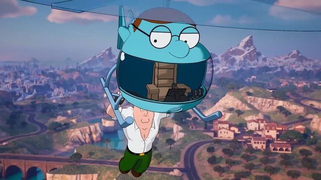 Fortnite : Comment obtenir un planeur Petercopter