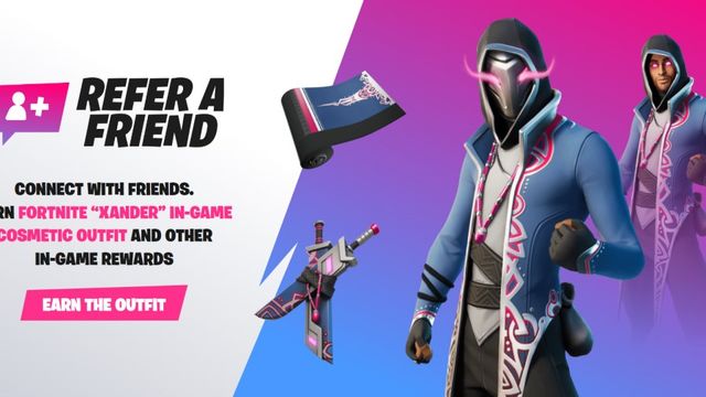 Le programme de parrainage de Fortnite est de retour