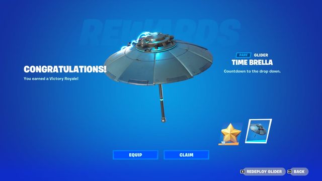 Comment obtenir le parapluie Brella dans Fortnite (OG Victory Umbrella)