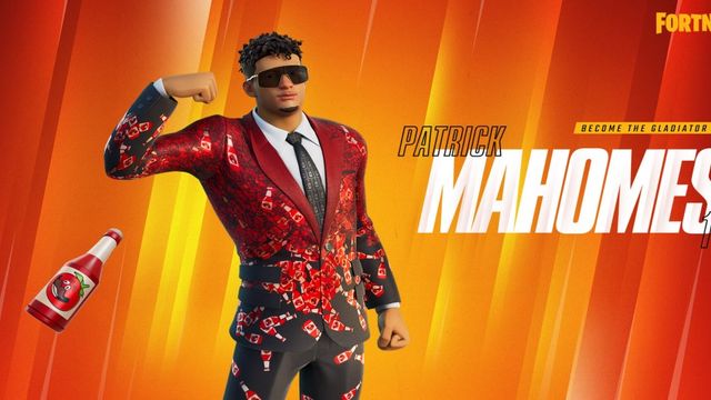 Fortnite : La star du Super Bowl Patrick Mahomes arrive dans le jeu