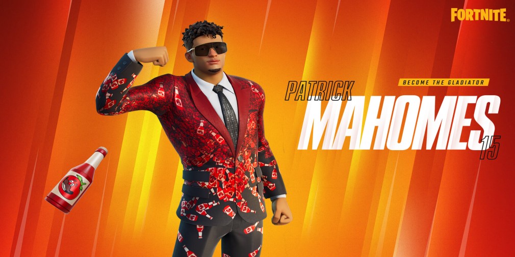 Fortnite : La star du Super Bowl Patrick Mahomes arrive dans le jeu