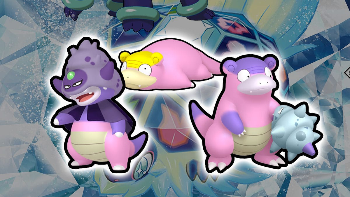 Pokemon : Écarlate et violet - The Indigo Disk - Obtenir et faire évoluer Galarian Slowpoke