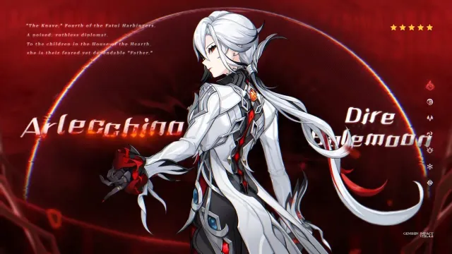 Genshin Impact : Arlecchino F2P - Meilleure construction, arme et agriculture de matériaux