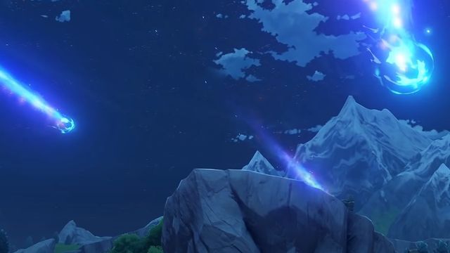 Emplacements des météorites dans Genshin Impact - Où les trouver?