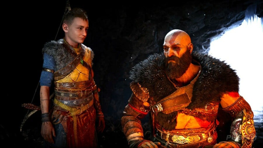 God Of War : Ragnarok - Le secret des sables