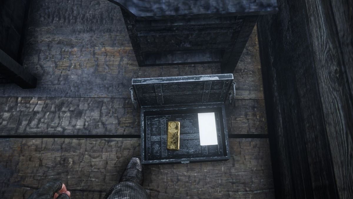 Red Dead Redemption 2 : Où vendre des lingots d’or