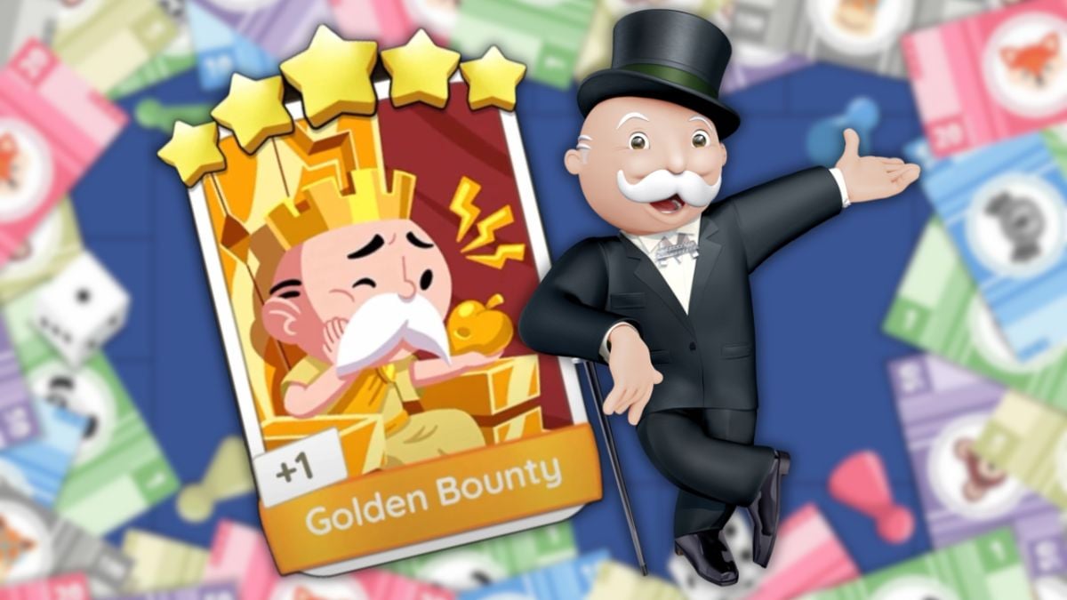 Monopoly Go : Comment obtenir des cartes d'or
