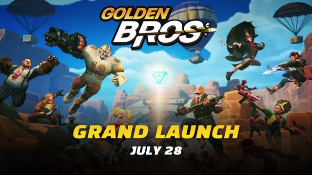 Golden Bros : Est officiellement sorti sur Android et iOS