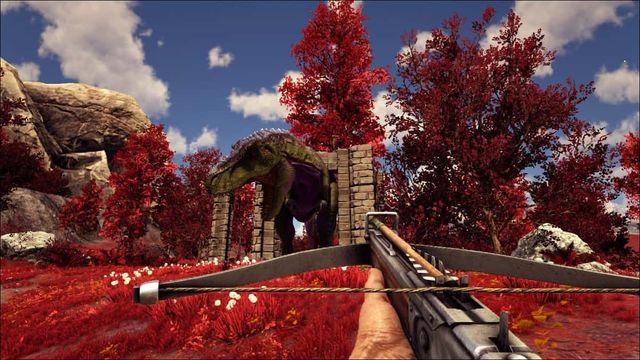 Ark : Lost Island - Emplacement des œufs de griffon et apprivoisement