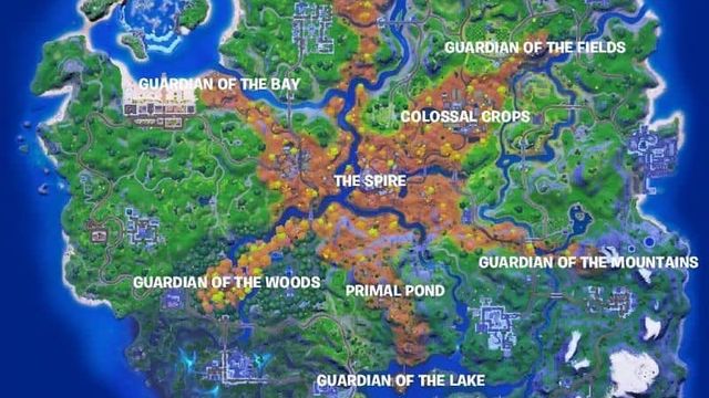 Comment obtenir des bottes de sauts mythiques Spire dans la saison 6 de Fortnite