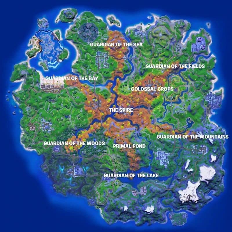 Comment obtenir des bottes de sauts mythiques Spire dans la saison 6 de Fortnite