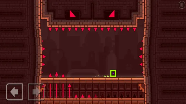 Geometry Dash : Le feu dans le trou