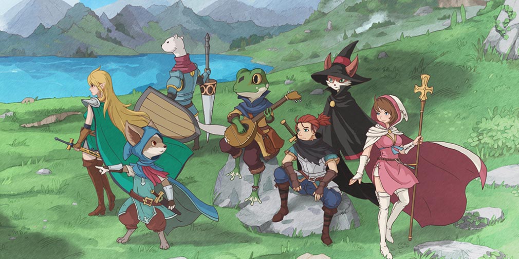 Hero Emblems II est un JRPG de combat en match-3 prévu pour iOS ce mois-ci