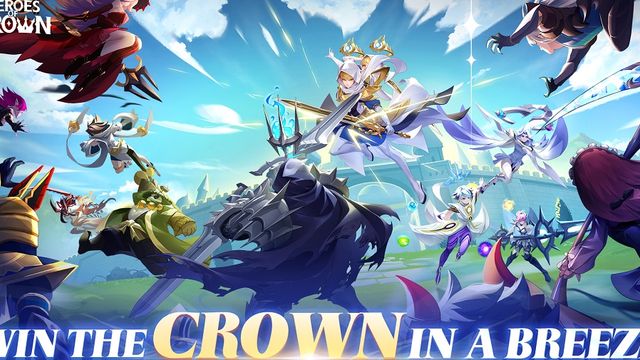 Heroes of Crown : Ce que l'on peut attendre du RPG idle en 3D de Woobest Game