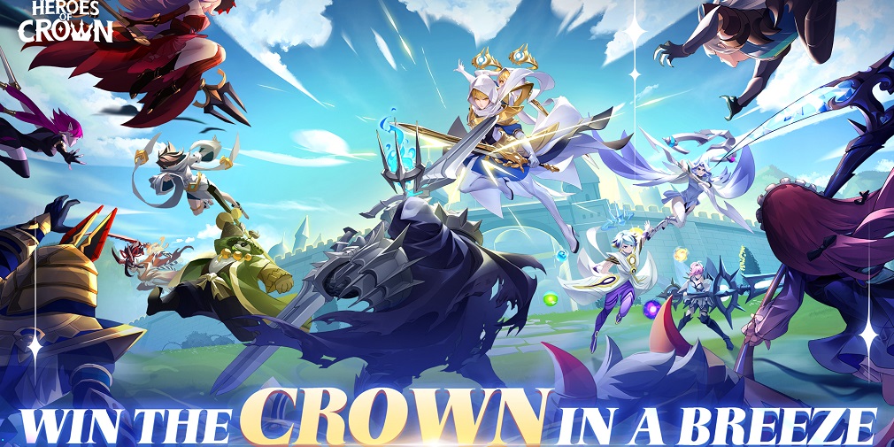 Heroes of Crown : Ce que l'on peut attendre du RPG idle en 3D de Woobest Game