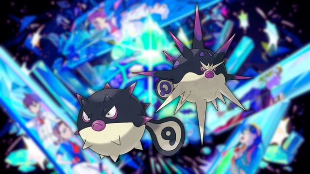 Pokemon : Ecarlate et Violet - Disque Indigo - Faire évoluer Hisuian Qwilfish en Overqwil