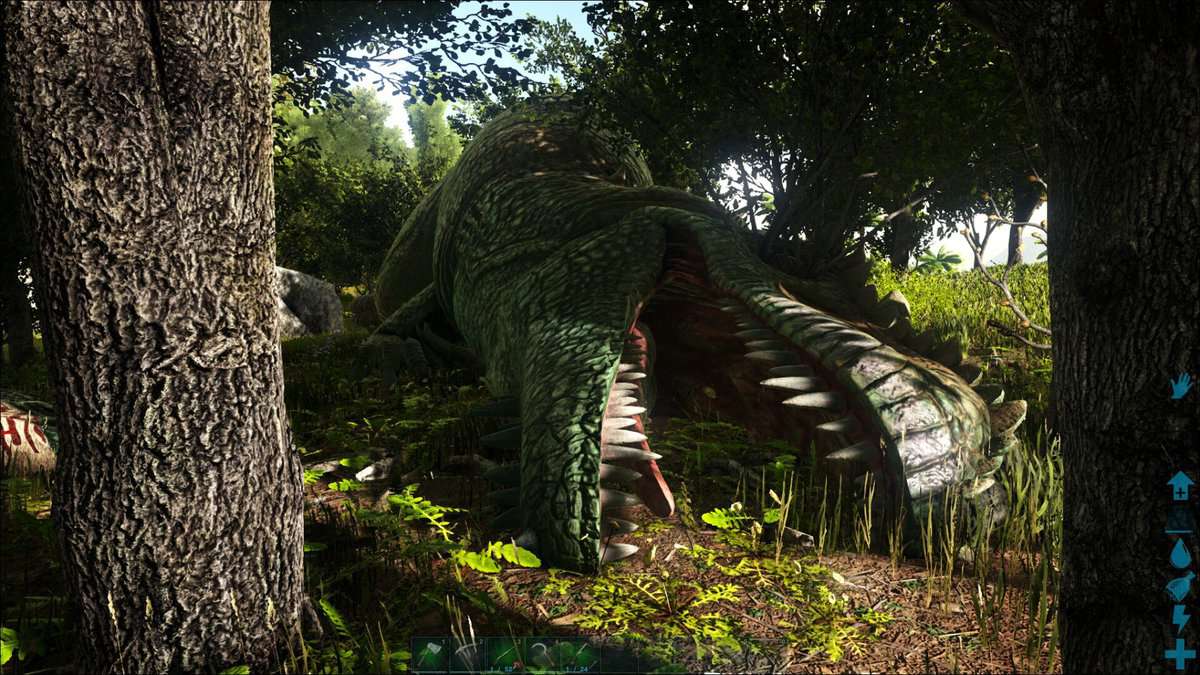 Ark : Scorched Earth - Emplacements du miel