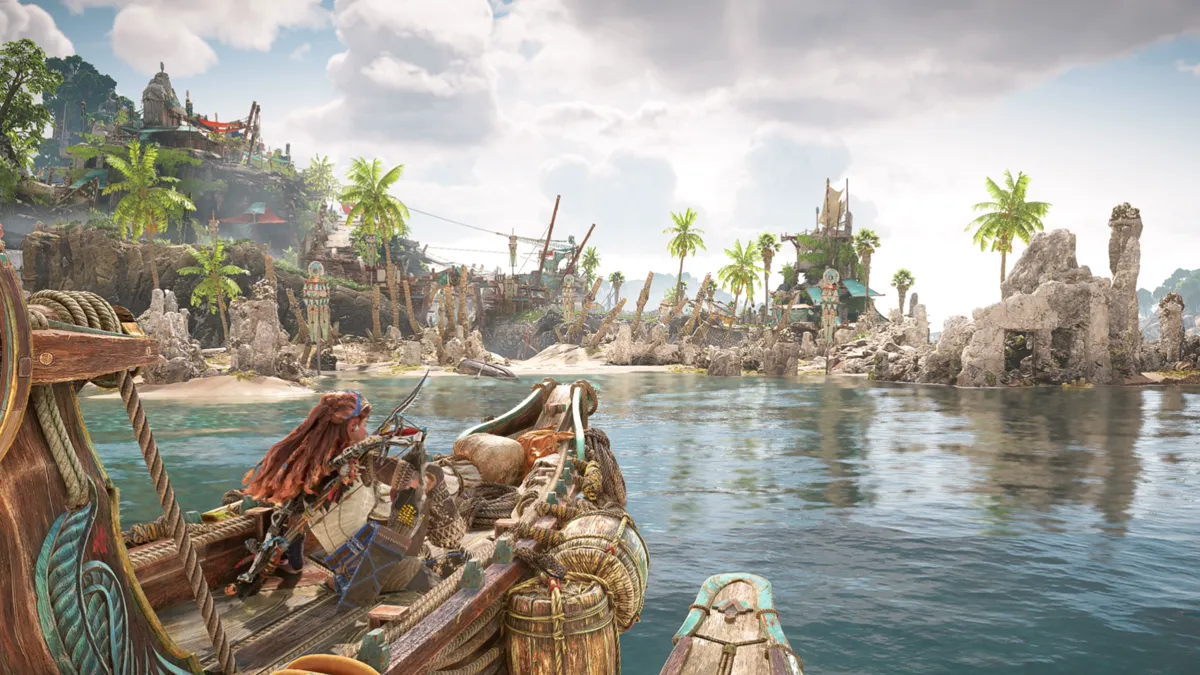 Horizon : Forbidden West - Comment accéder au DLC Burning Shores