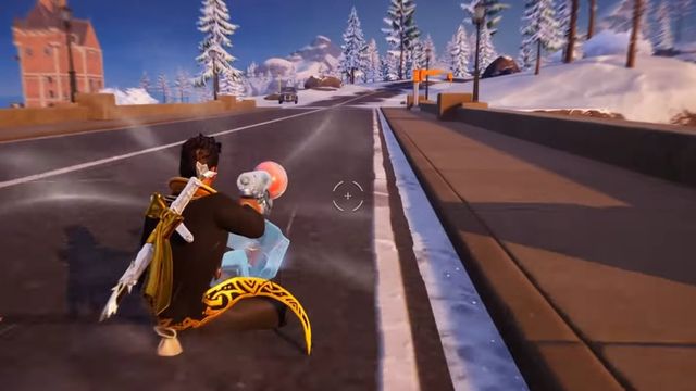 Fortnite : Comment obtenir (et utiliser) Icy Grappler
