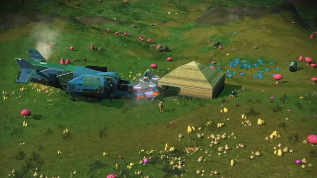Comment terminer le jalon System Link dans l'expédition Utopia dans No Man's Sky