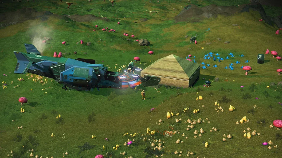 Comment terminer le jalon System Link dans l'expédition Utopia dans No Man's Sky