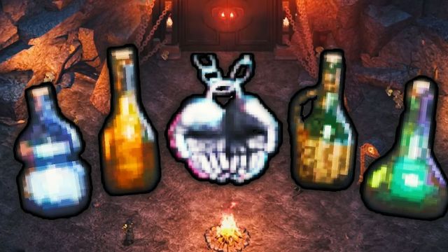 Halls of Torment : Comment trouver tous les ingrédients des potions