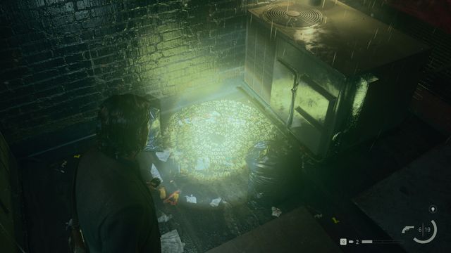 Alan Wake 2 : Trouver des mots de pouvoir